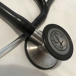 3M Littmann Cardiology III Stethoscope - black